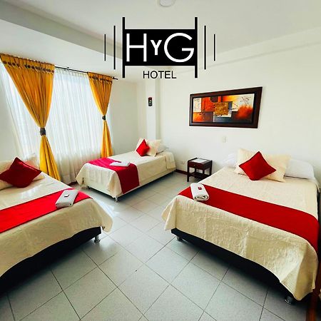 Hyg Hotel Pasto Exteriér fotografie