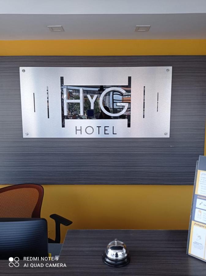 Hyg Hotel Pasto Exteriér fotografie