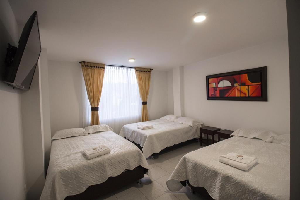 Hyg Hotel Pasto Exteriér fotografie