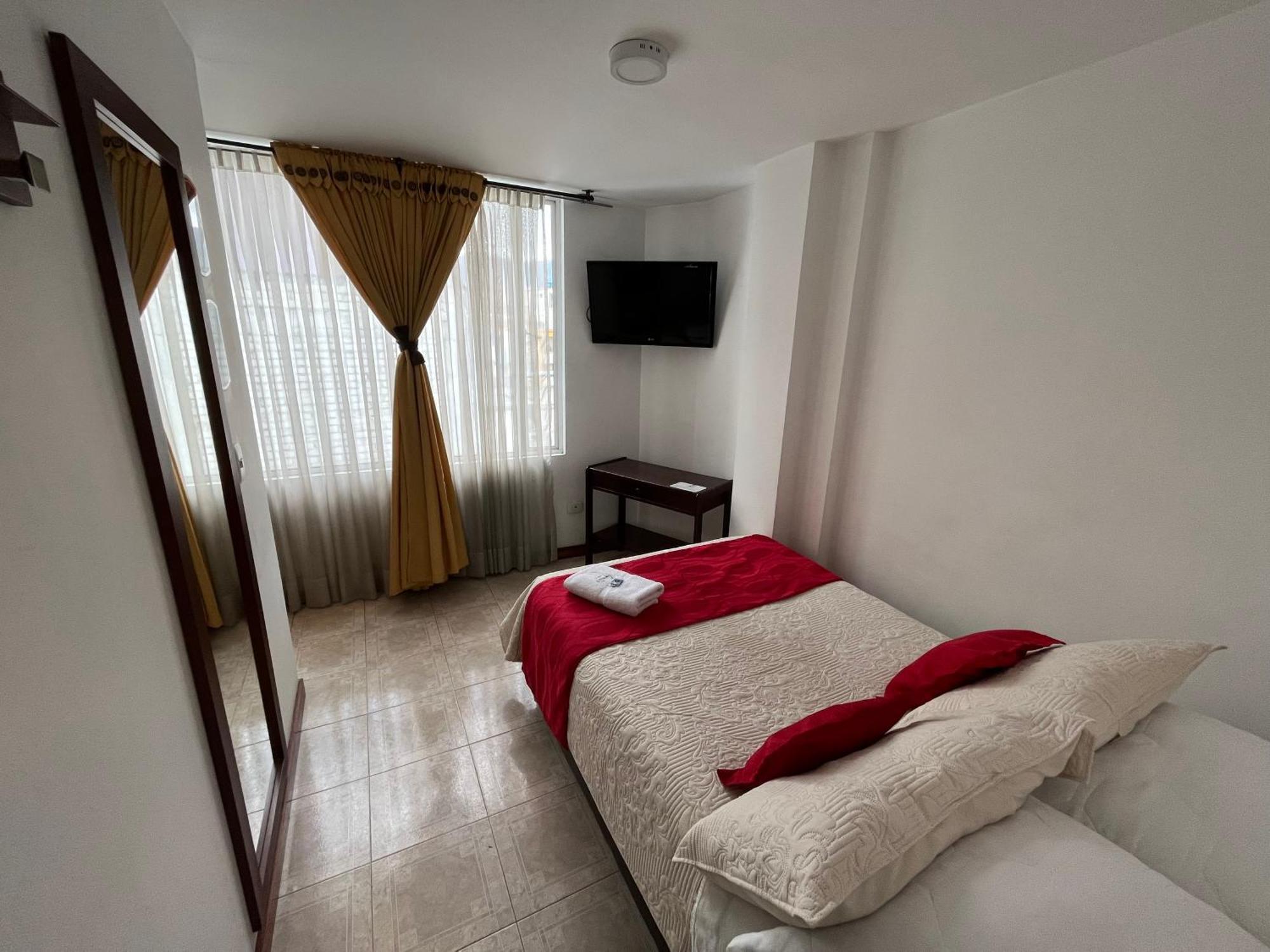 Hyg Hotel Pasto Exteriér fotografie
