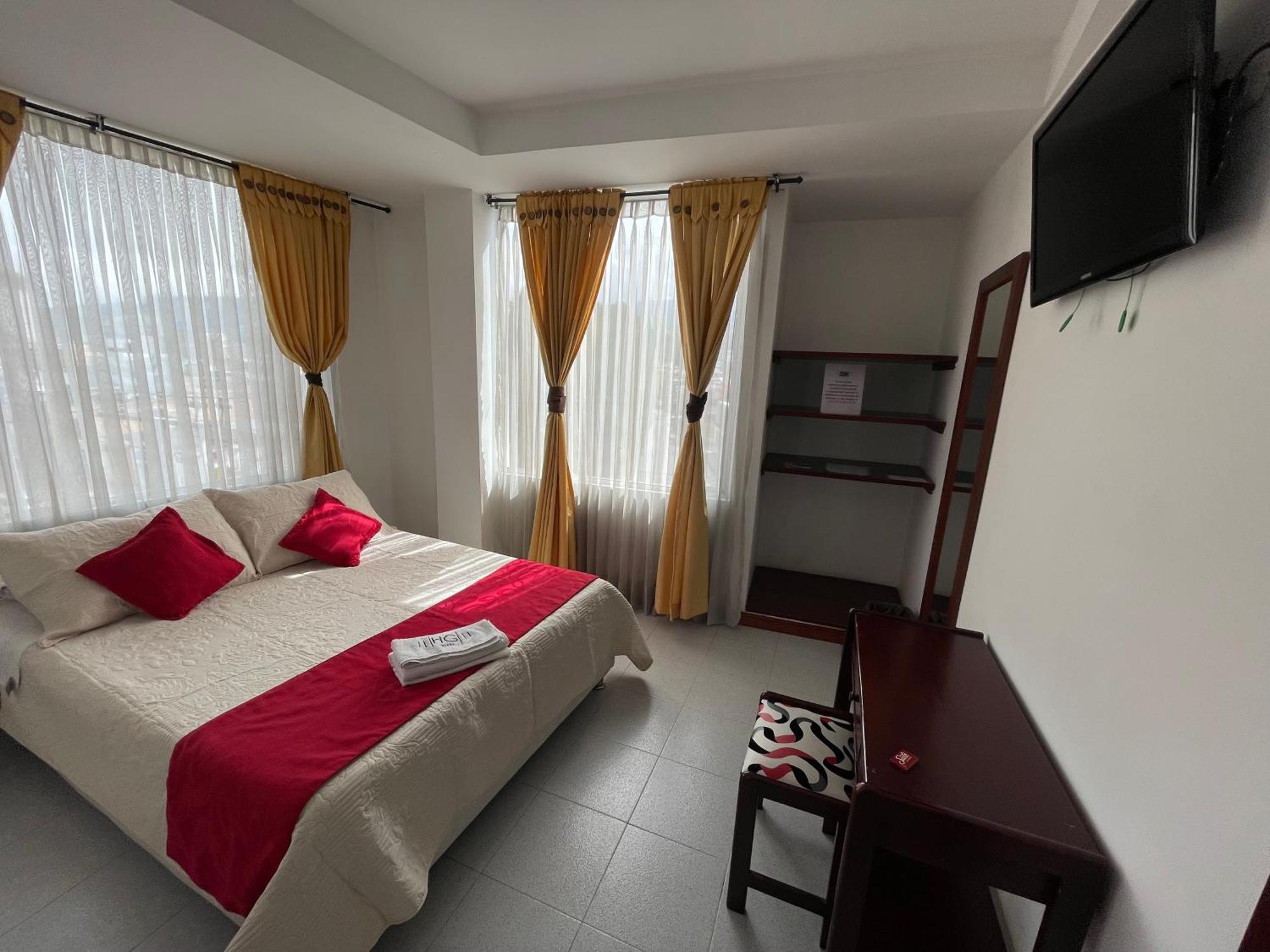 Hyg Hotel Pasto Exteriér fotografie