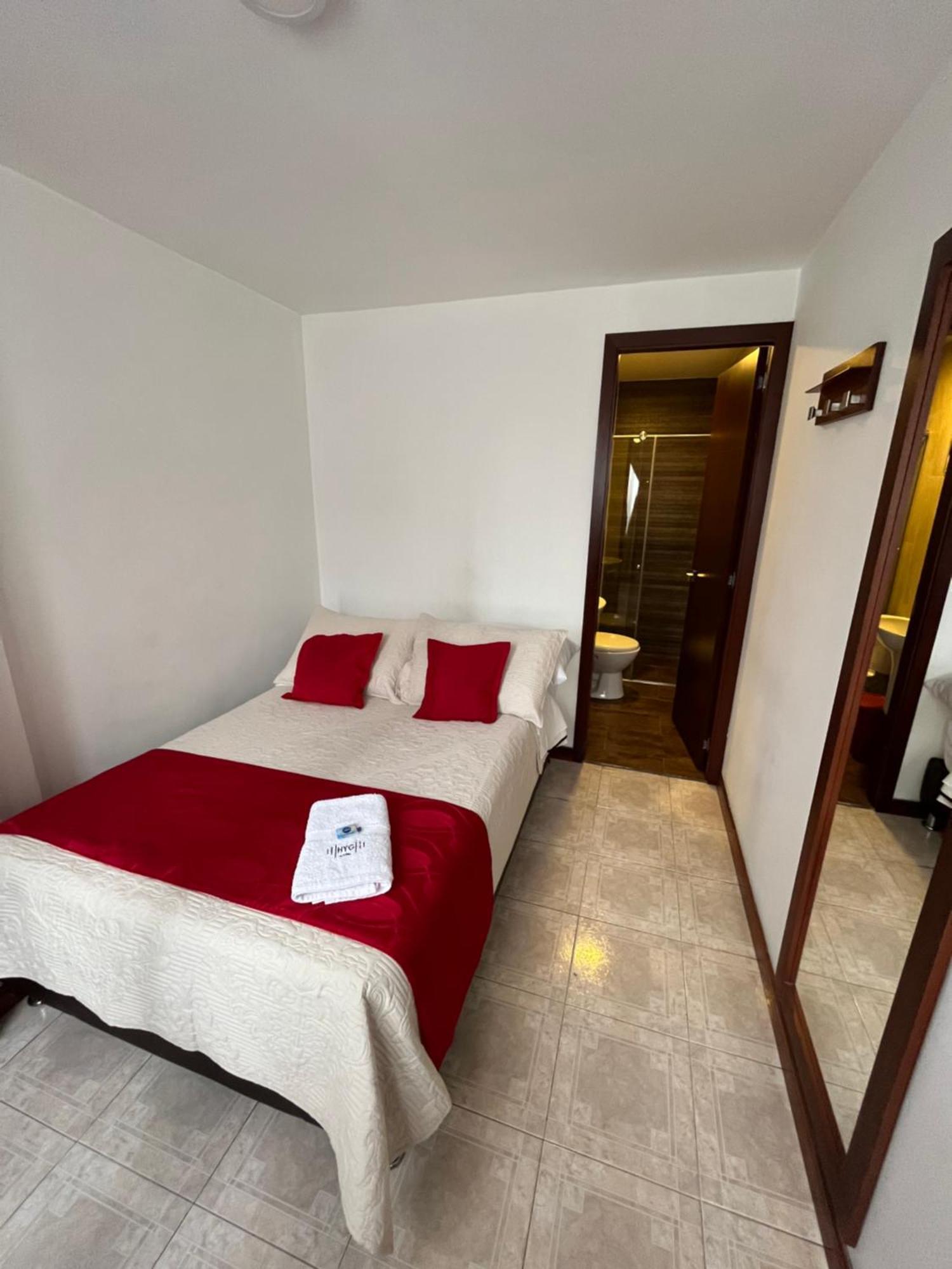 Hyg Hotel Pasto Exteriér fotografie