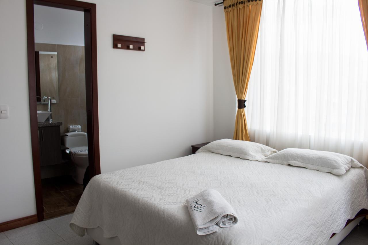Hyg Hotel Pasto Exteriér fotografie