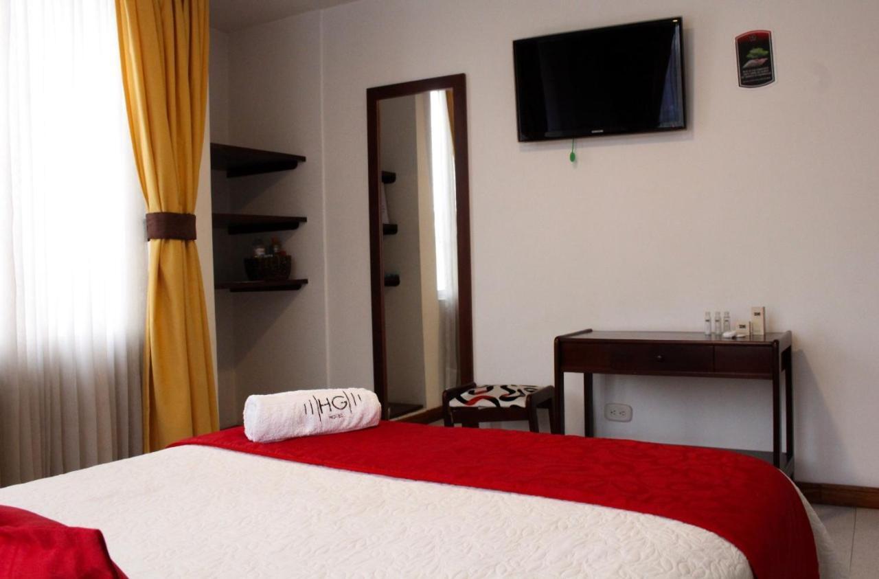 Hyg Hotel Pasto Exteriér fotografie